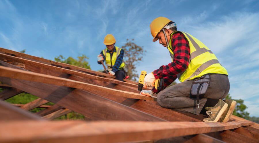Professional metal roof installation in Newport, RI